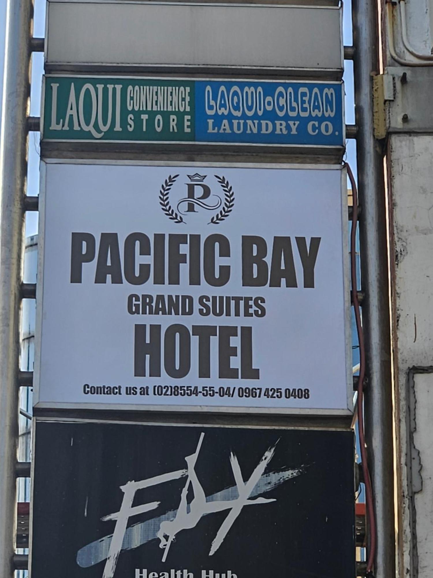 Pacific Bay Grand Suites Маніла Екстер'єр фото