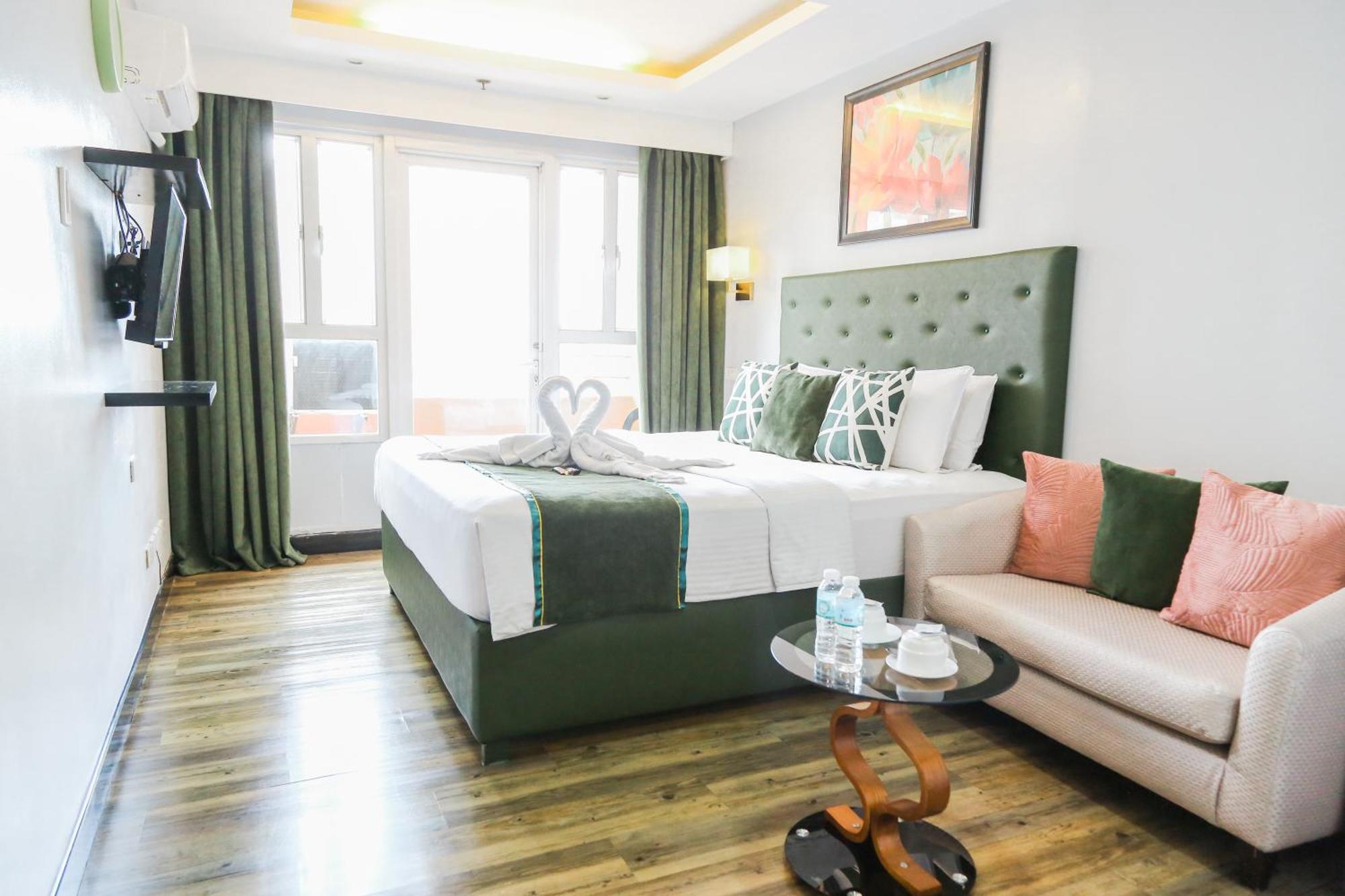 Pacific Bay Grand Suites Маніла Екстер'єр фото